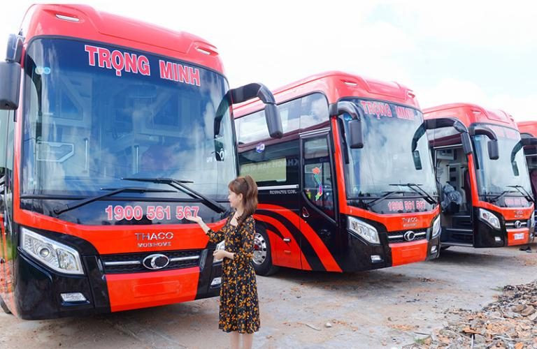 Nội thất xe limousine Trọng Minh Limousine