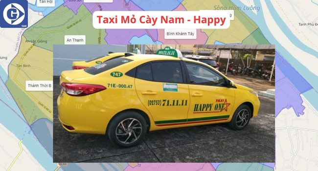 Nội thất xe taxi hiện đại với màn hình hiển thị