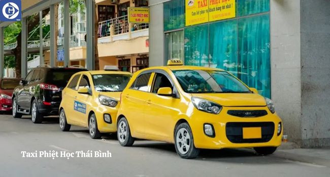 Nội thất xe taxi Phiệt Học mang lại sự thoải mái cho hành khách