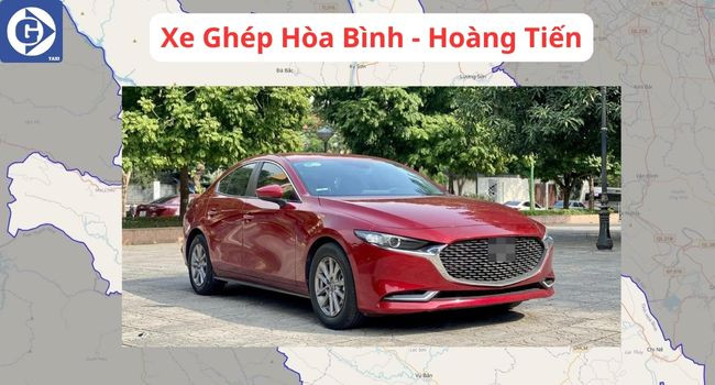 Nội thất xe tiện nghi phục vụ chuyến đi xe ghép Hòa Bình