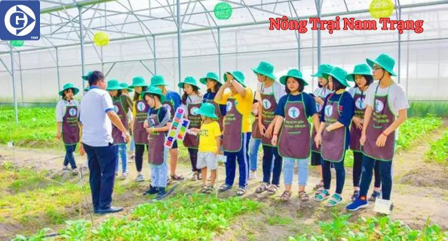 Nông trại Nam Trạng với khung cảnh miền quê và các hoạt động nông nghiệp