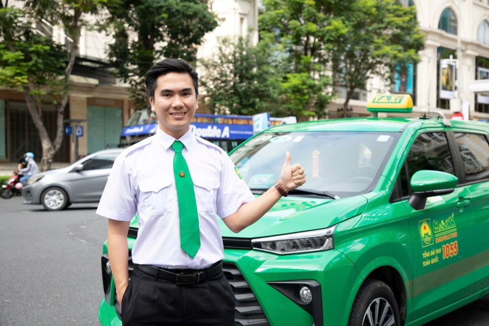 Phạm vi hoạt động rộng khắp của hệ thống Taxi Mai Linh tại Việt Nam