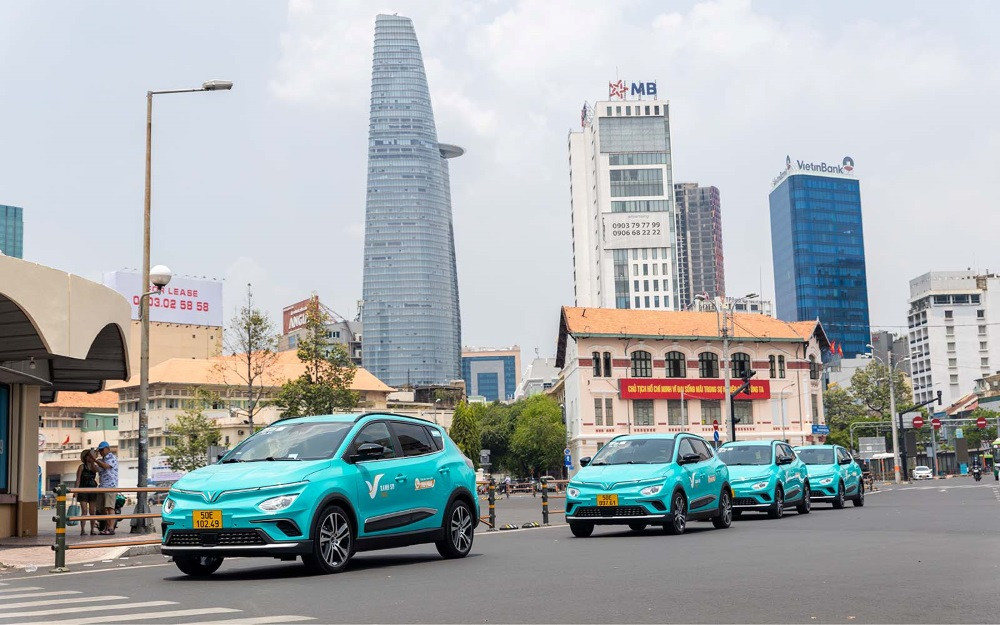Phạm vi hoạt động Taxi Xanh SM rộng khắp