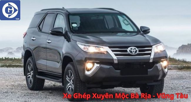 Phạm vi hoạt động xe ghép Xuyên Mộc kết nối Vũng Tàu và các tỉnh