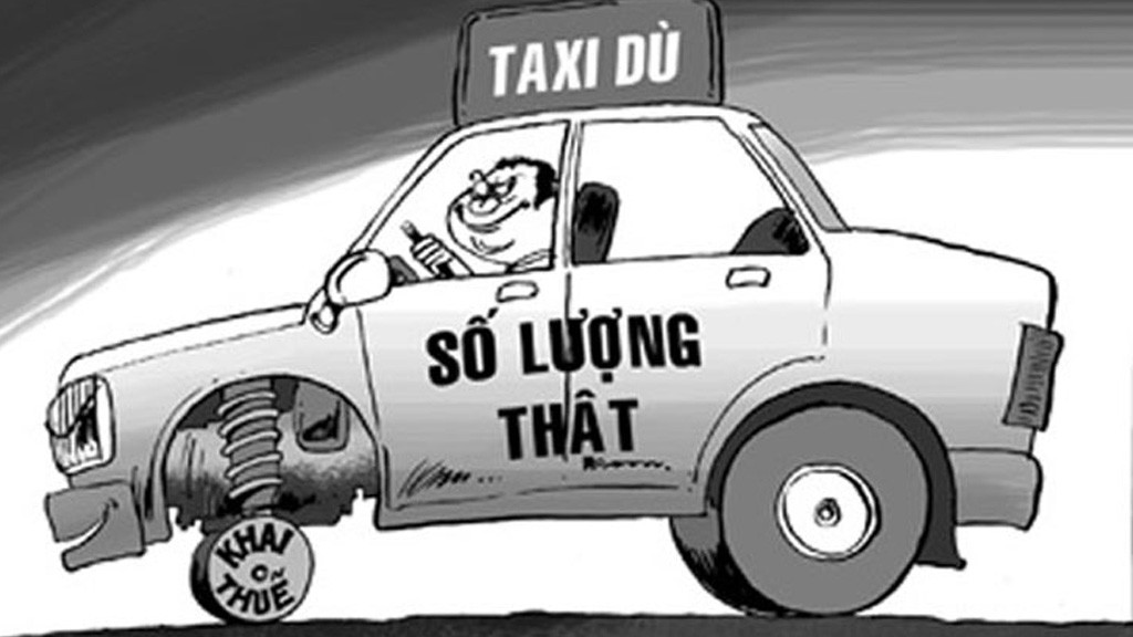 Phân biệt taxi dù và taxi chính hãng ở Nha Trang