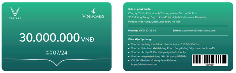 Phân biệt Voucher Vinhomes và voucher Sống xanh