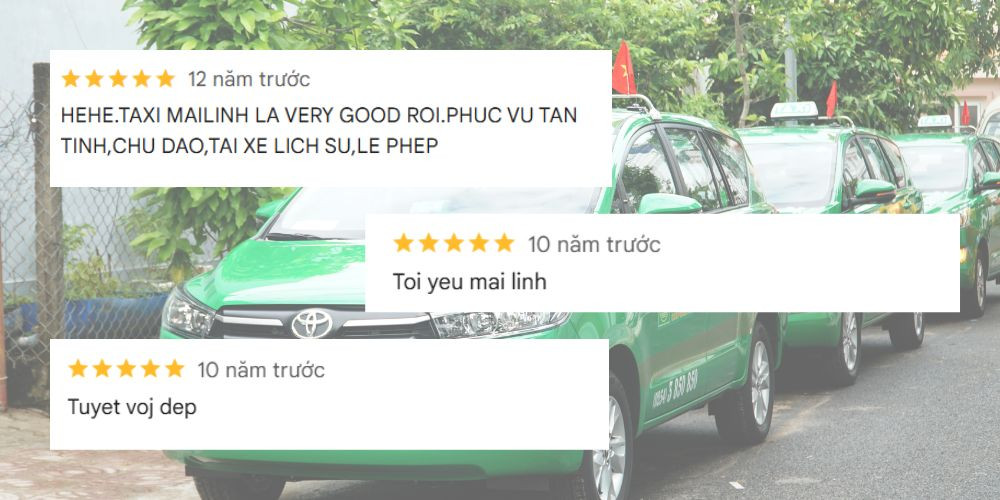 Phản hồi của khách hàng về dịch vụ taxi Mai Linh tại Đắk Lắk
