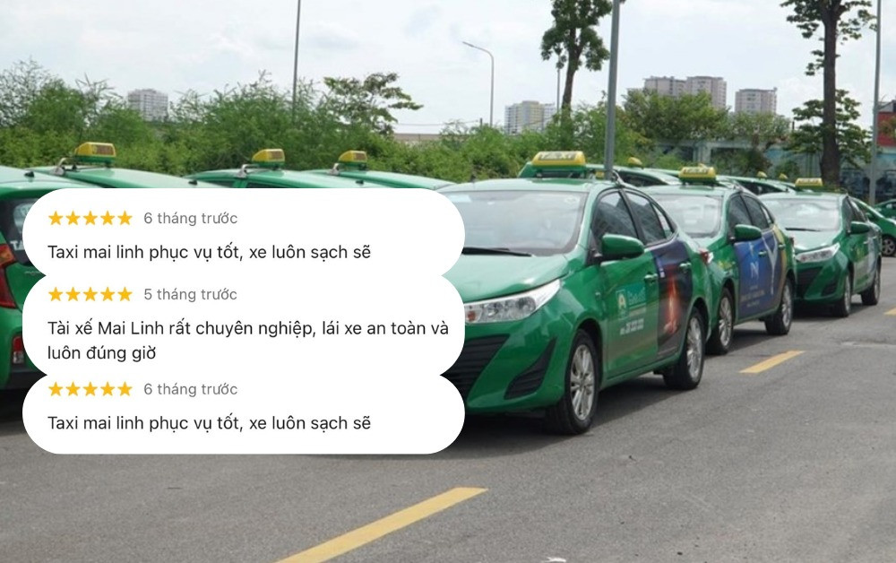 Phản hồi của khách hàng về dịch vụ taxi Mai Linh
