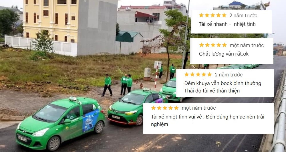 Phản hồi tích cực của khách hàng về dịch vụ taxi Mai Linh Đô Lương