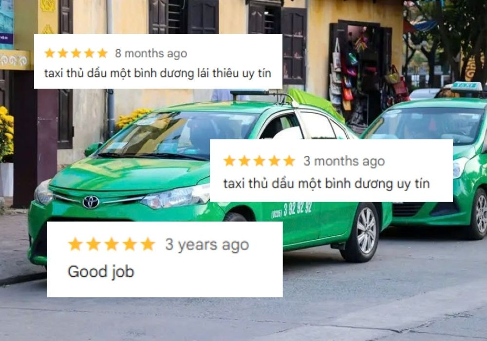 Phản hồi tích cực của khách hàng về Taxi Mai Linh