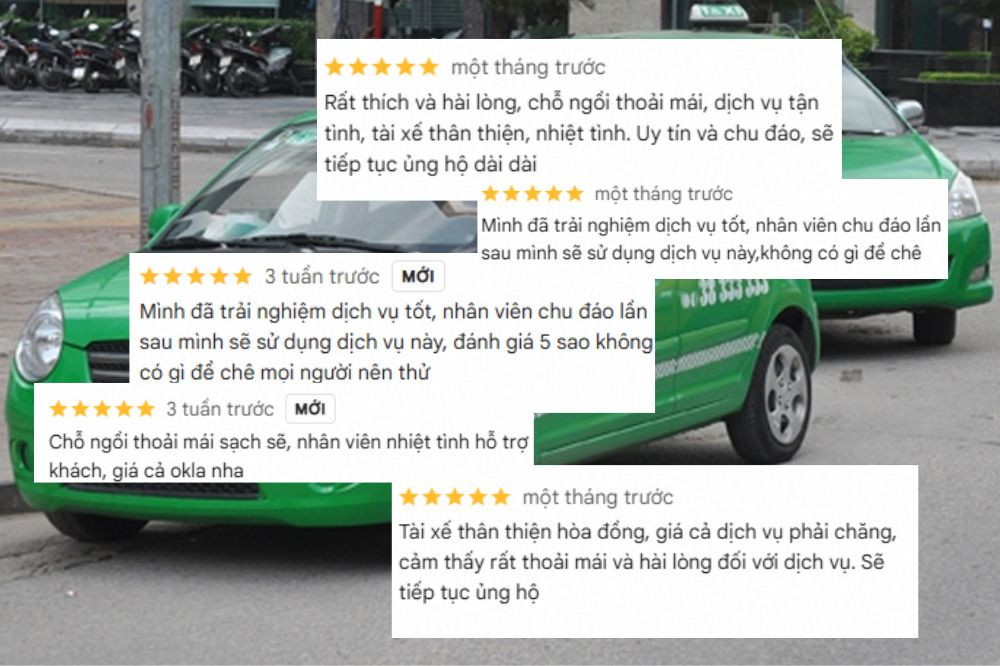 Phản hồi và đánh giá của khách hàng về chất lượng dịch vụ taxi Mai Linh tại Vĩnh Cửu Đồng Nai