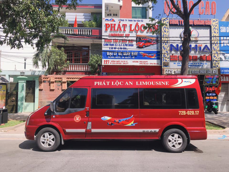 Phát Lộc An có nhiều điểm đón khách tại các quận trung tâm TPHCM
