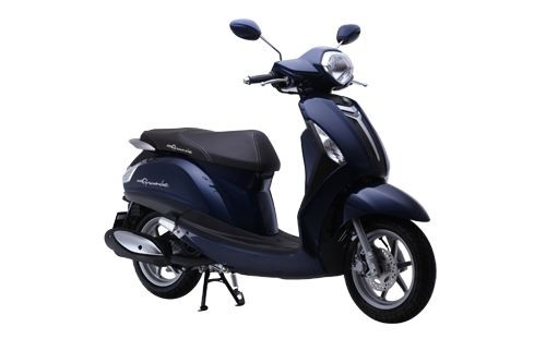 Phiên bản đặc biệt Nozza Grande Deluxe màu xanh Eiffel Blue ấn tượng
