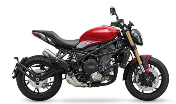 Phiên bản màu đỏ cá tính của Benelli 752S