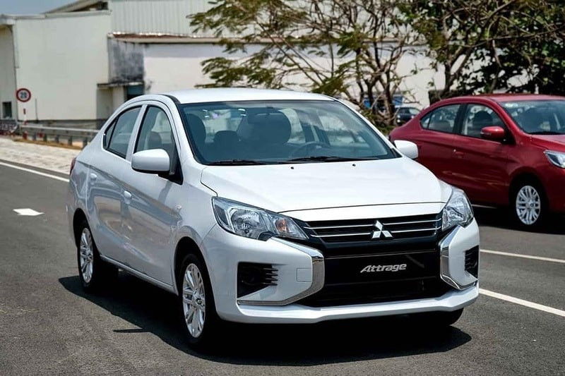Phiên bản Mitsubishi Attrage MT