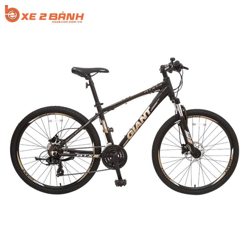 Phiên bản xe đạp thể thao nam GIANT 2020 ATX 618 màu đen mạnh mẽ