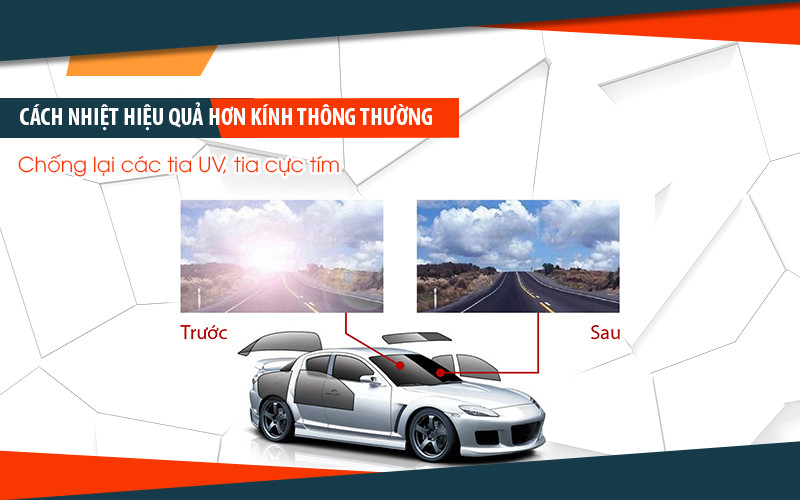 Phim cách nhiệt chống nắng hiệu quả cho ô tô