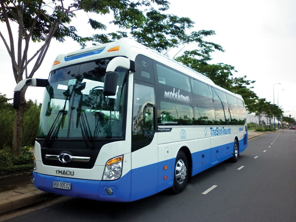 Phong cách phục vụ của TheSinhTourist chiếm được rất nhiều cảm tình từ hành khách