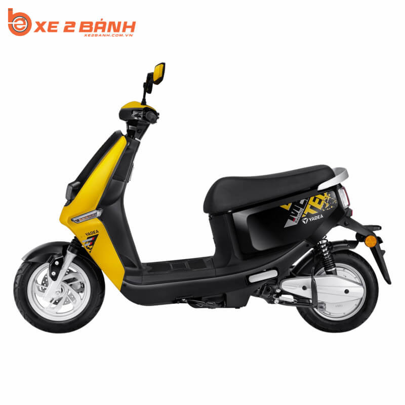 Phong cách trẻ trung của Xe điện YADEA ULIKE màu vàng