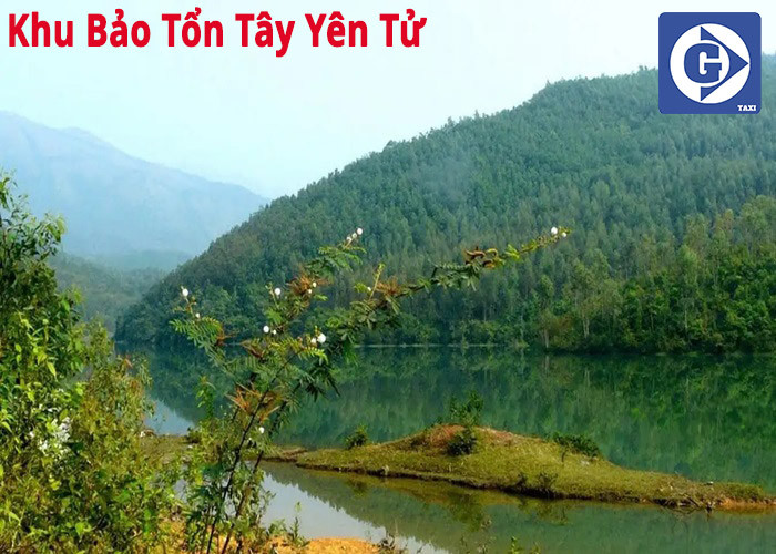 Phong cảnh rừng núi hùng vĩ tại Khu bảo tồn Tây Yên Tử Bắc Giang