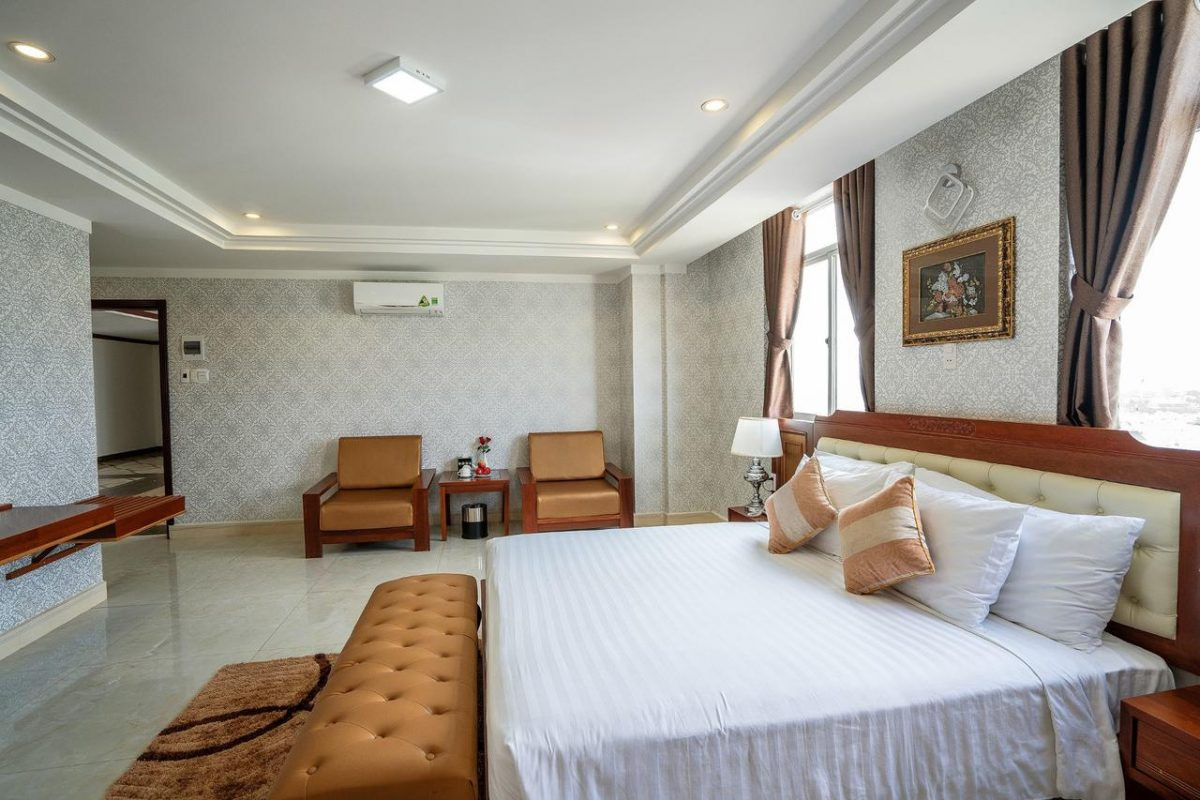 Phòng Double sang trọng của Khách sạn Đức Long 2