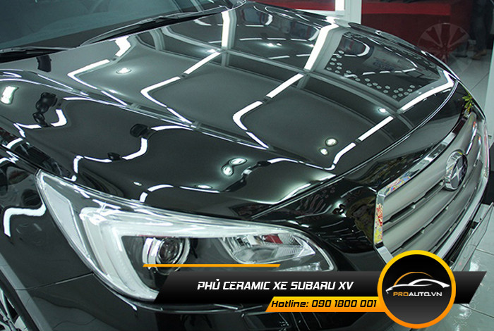 Phủ Ceramic xe Subaru XV bảo vệ lớp sơn