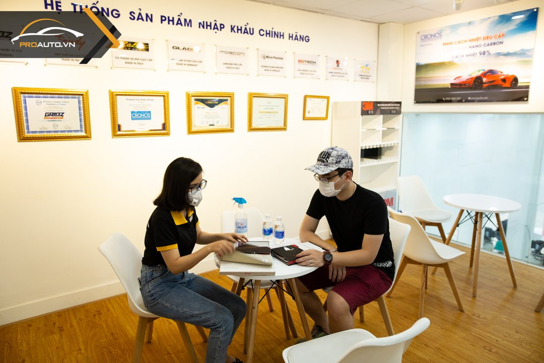 Phụ kiện ô tô chính hãng - uy tín đảm bảo chất lượng