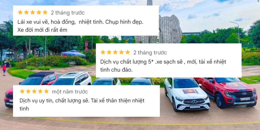 Phục vụ nhiệt tình và chuyên nghiệp là điểm cộng lớn của hãng Taxi Tour Buôn Ma Thuột