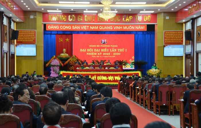Mô hình lãnh đạo chủ chốt của phường Pleiku đã đi vào hoạt động hiệu quả như định hướng đề ra