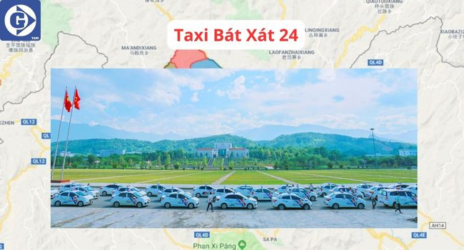 Phương tiện của hãng Taxi Bát Xát 24