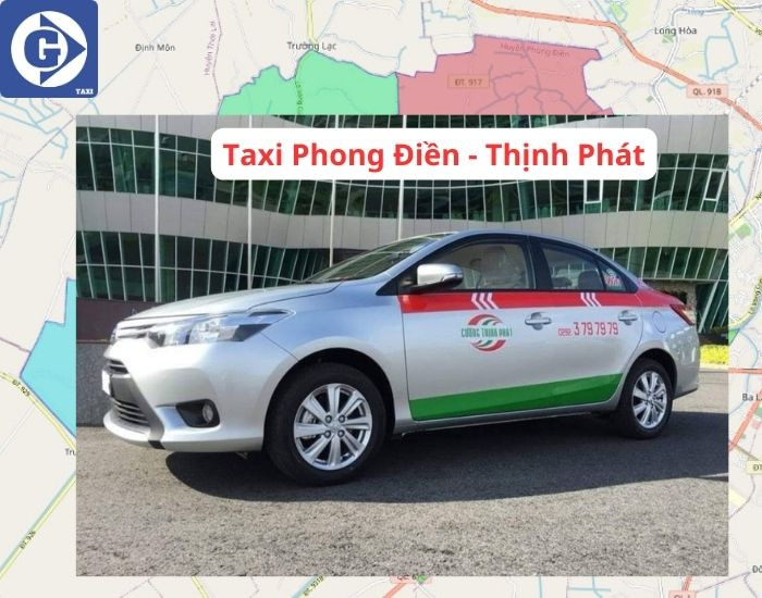Phương tiện của hãng taxi Thịnh Phát