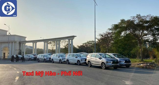 Phương tiện di chuyển phổ biến tại Mỹ Hào Hưng Yên