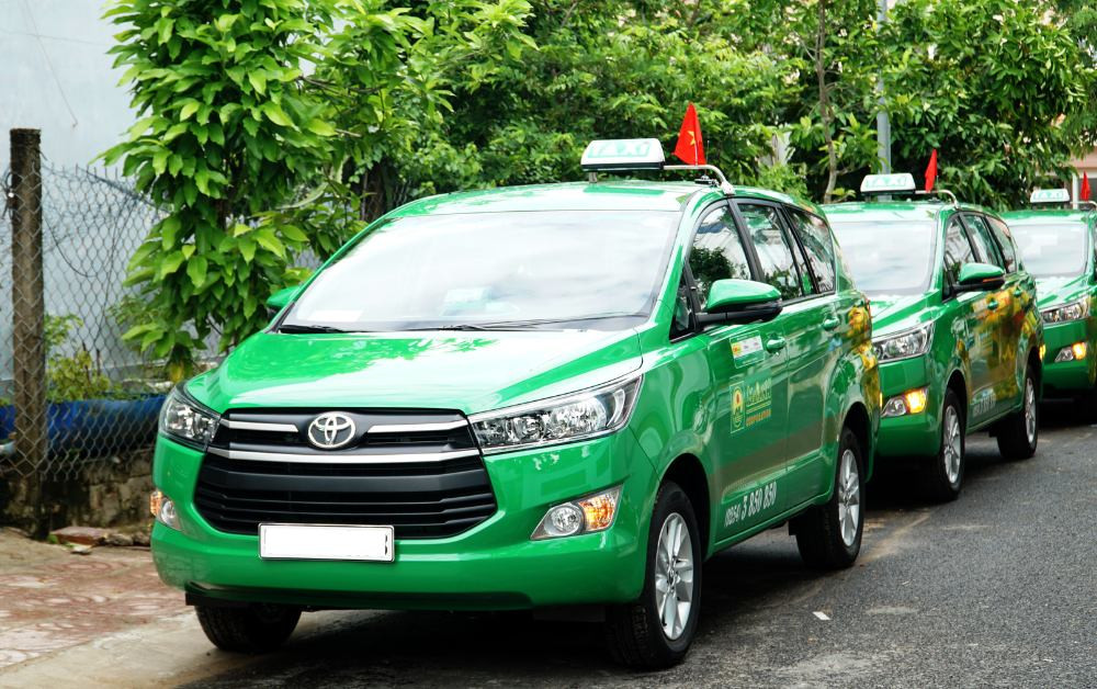 Phương tiện di chuyển taxi Mai Linh Tân Hiệp Kiên Giang sẵn sàng phục vụ hành khách