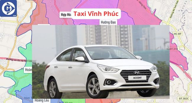 Phương tiện di chuyển Taxi Vĩnh Phúc phục vụ khu vực Tam Dương