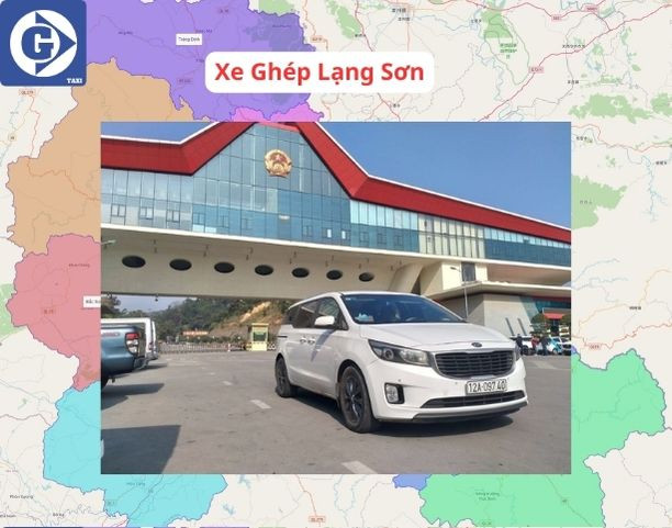 Phương tiện di chuyển tiện lợi của các hãng xe ghép Lạng Sơn
