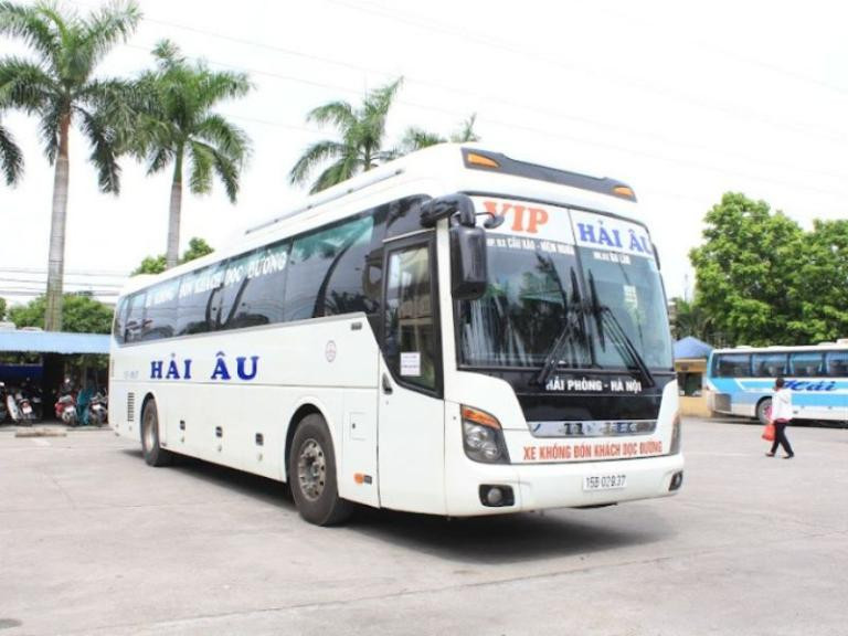 Phương tiện di chuyển trên tuyến Bến Xe Khách Hải Tân đi Thái Bình