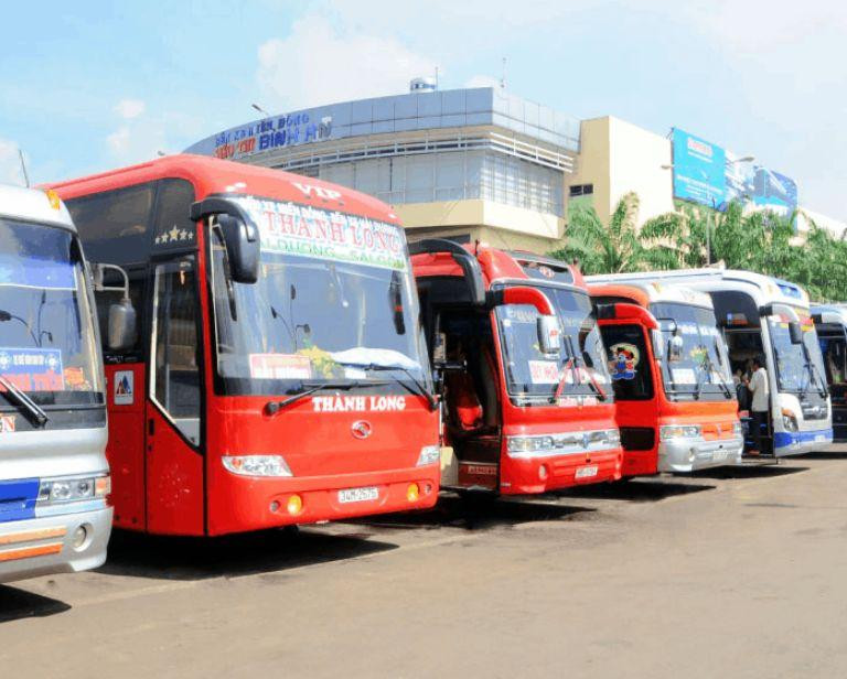 Phương tiện di chuyển trên tuyến Lệ Thủy - Huế