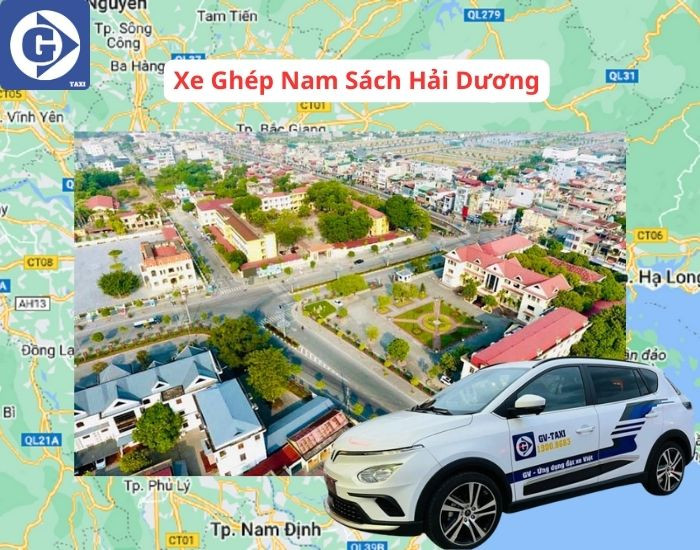 Phương tiện di chuyển xe ghép Nam Sách Hải Dương