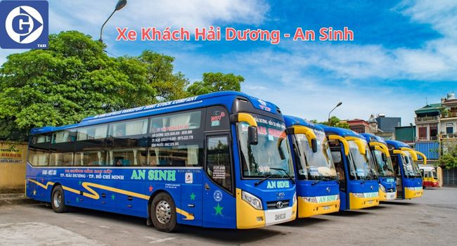 Phương tiện hiện đại của các nhà xe khách tại Hải Dương