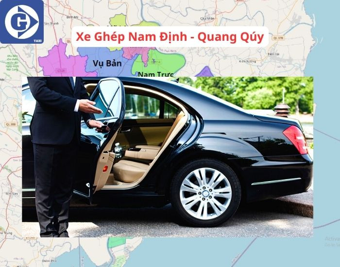 Phương tiện phổ biến cho dịch vụ xe ghép Nam Định