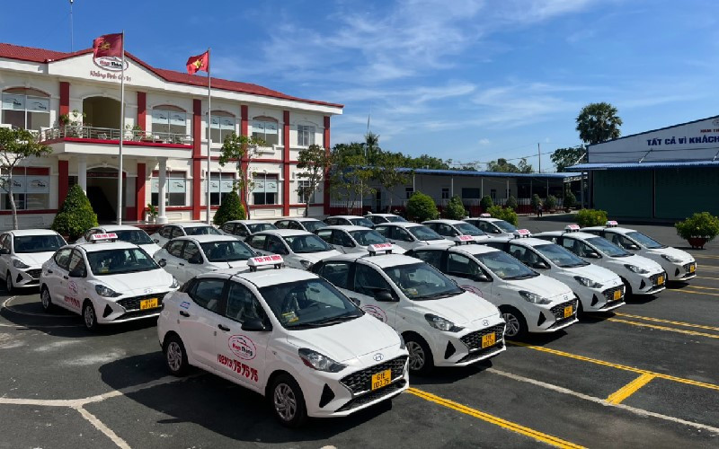 Phương tiện taxi Rạch Giá tiện lợi và an toàn cho mọi hành trình