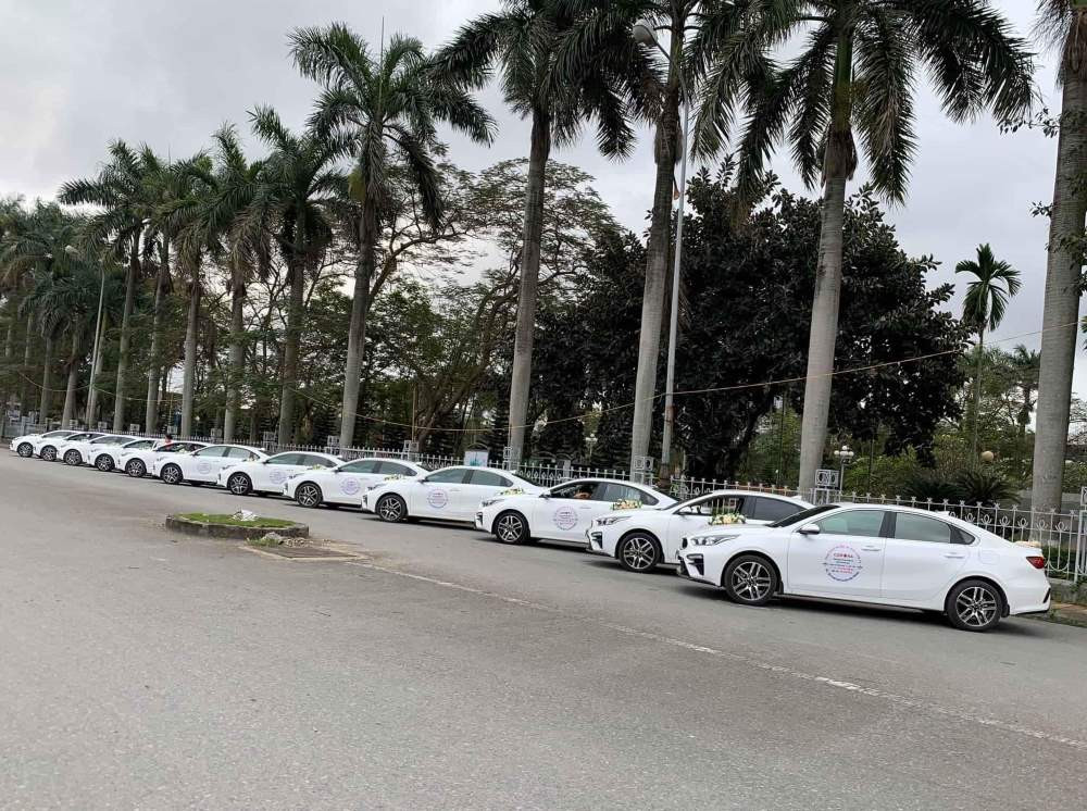 Phương tiện taxi xanh đang ngày càng phổ biến tại Thủy Nguyên Hải Phòng