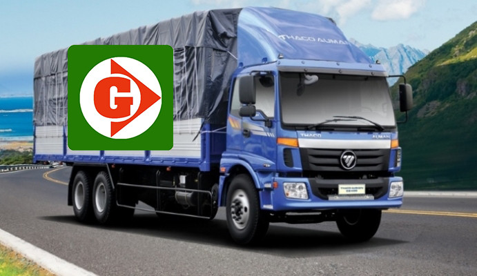 Phương tiện vận chuyển hàng hóa: Một chiếc xe taxi tải sẵn sàng phục vụ