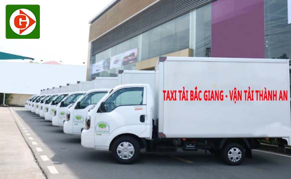 Phương tiện vận tải của Vận Tải Thành An HD tại Bắc Giang