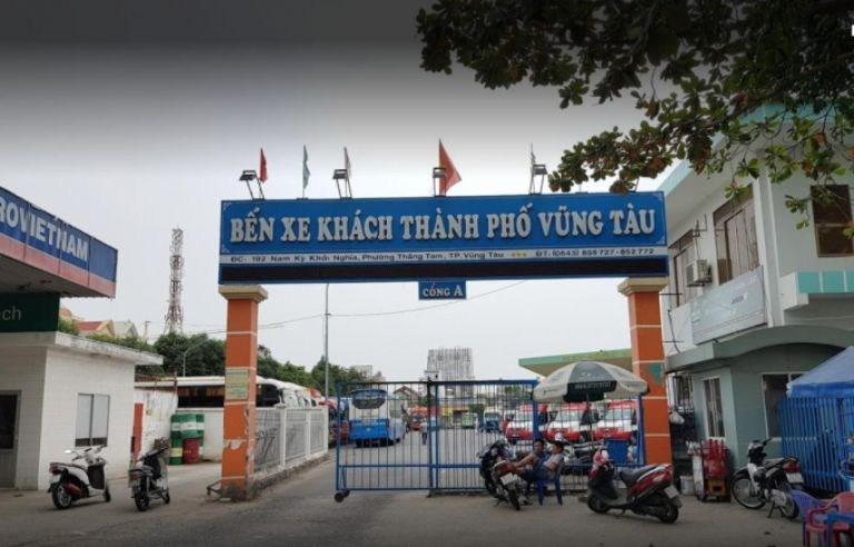 Phương tiện vận tải hành khách tại Bến xe Vũng Tàu