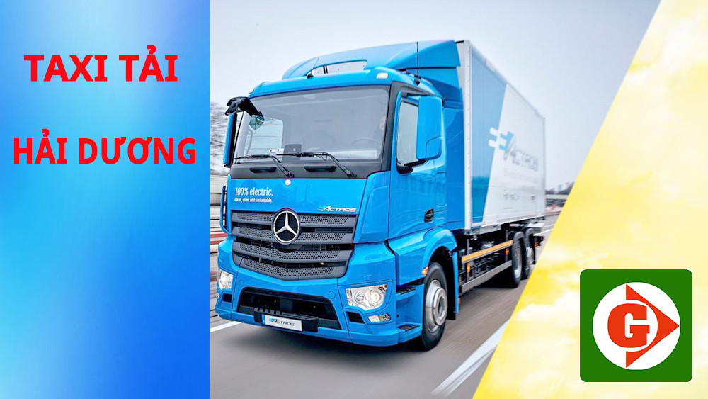 Phương tiện vận tải trong dịch vụ taxi tải Hải Dương
