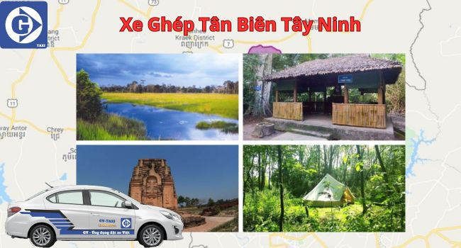Phương tiện xe ghép tại Tân Biên Tây Ninh
