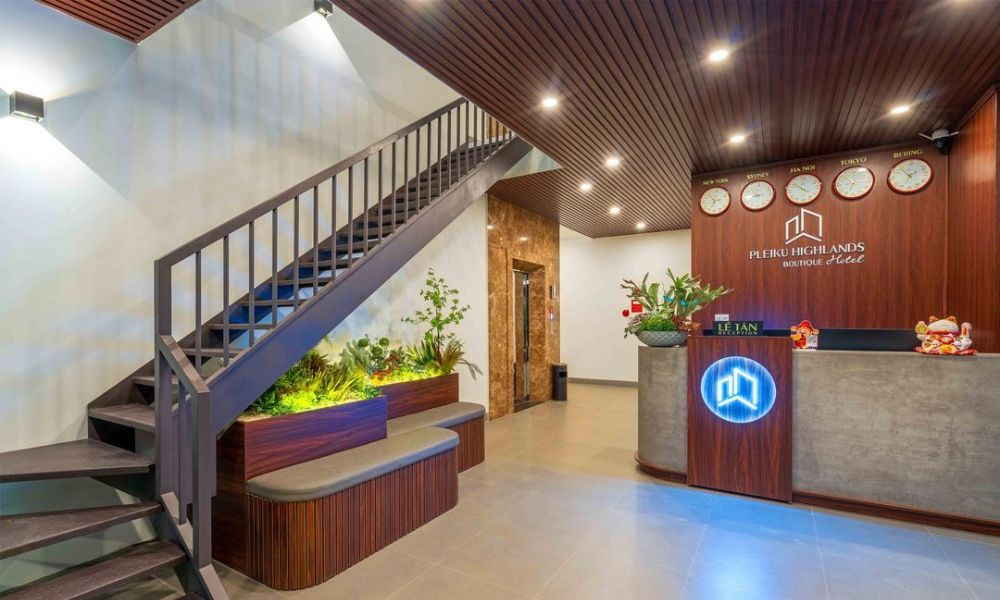 Pleiku Highlands Boutique Hotel cung cấp đầy đủ tiện nghi cho du khách