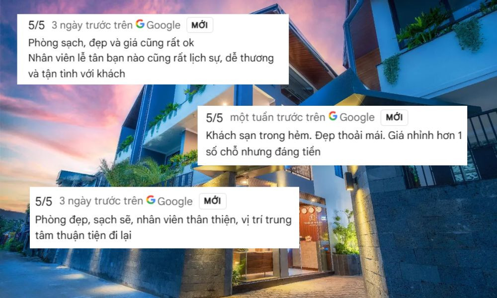 Pleiku Highlands Boutique Hotel được đánh giá cao về chất lượng dịch vụ