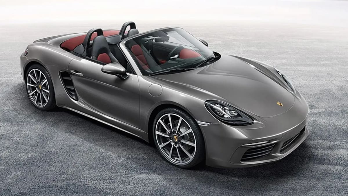 Porsche 718 2021 Boxster, mẫu xe mui trần thể thao biểu tượng